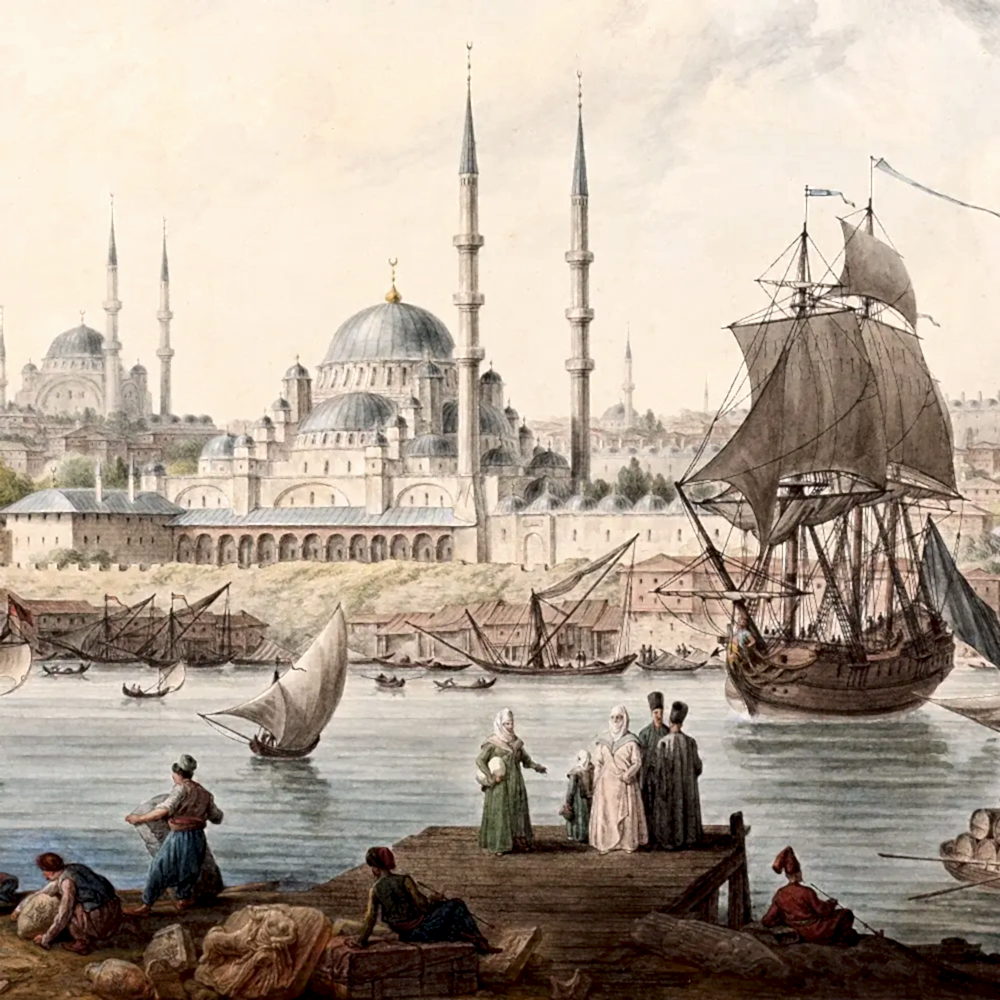 osmanlı yağlı boya alanlar